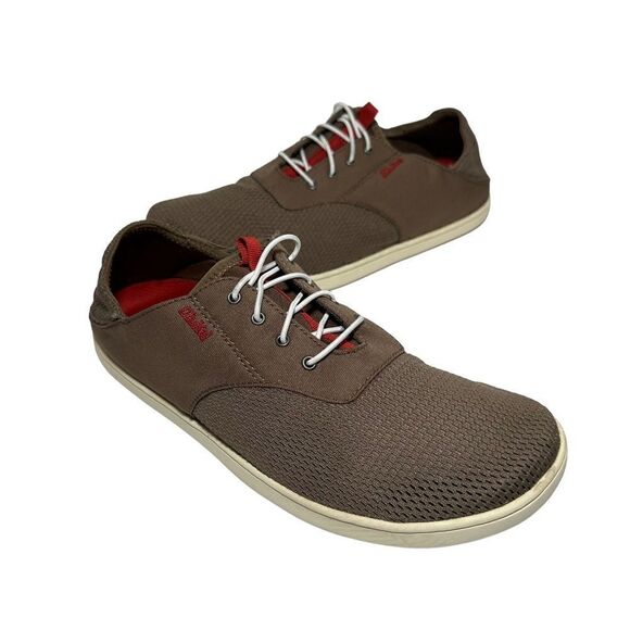 Men’s brown olukai nohea sneakers size 8 - Picture 2 of 8